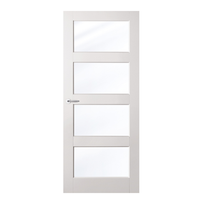 Binnendeur Austria Balance Jersey met geplaatst Blank Facetglas